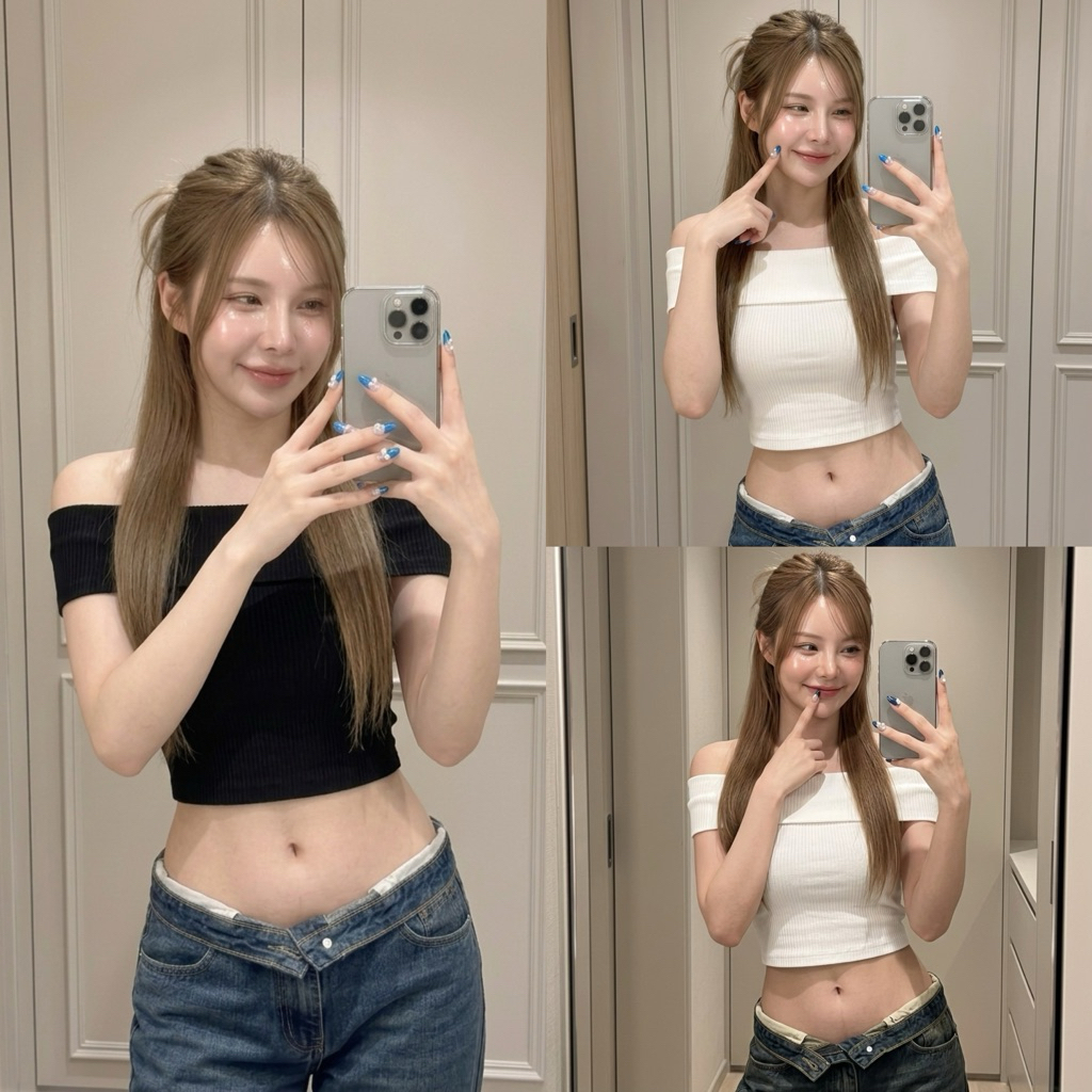 ❤️ Diiz’s ❤️ View 🍓 เสื้อ ปาดไหล่ เปิดไหล่ ผ้าท็อปทวิล ทรงสวย ใส่เข้ารูป