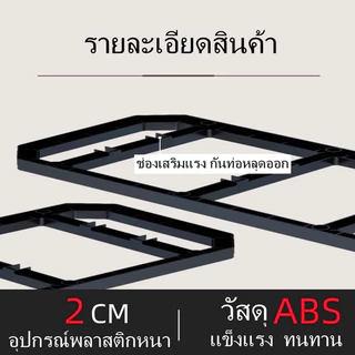 【รองเท้า20คู่】LEEGO ชั้นวางรองเท้า PP คุณภาพสูง หลายชั้น 3/4/5 ชั้น โครงสร้างแข็งแรง ประกอบง่าย สีดำ/ขาว DIY