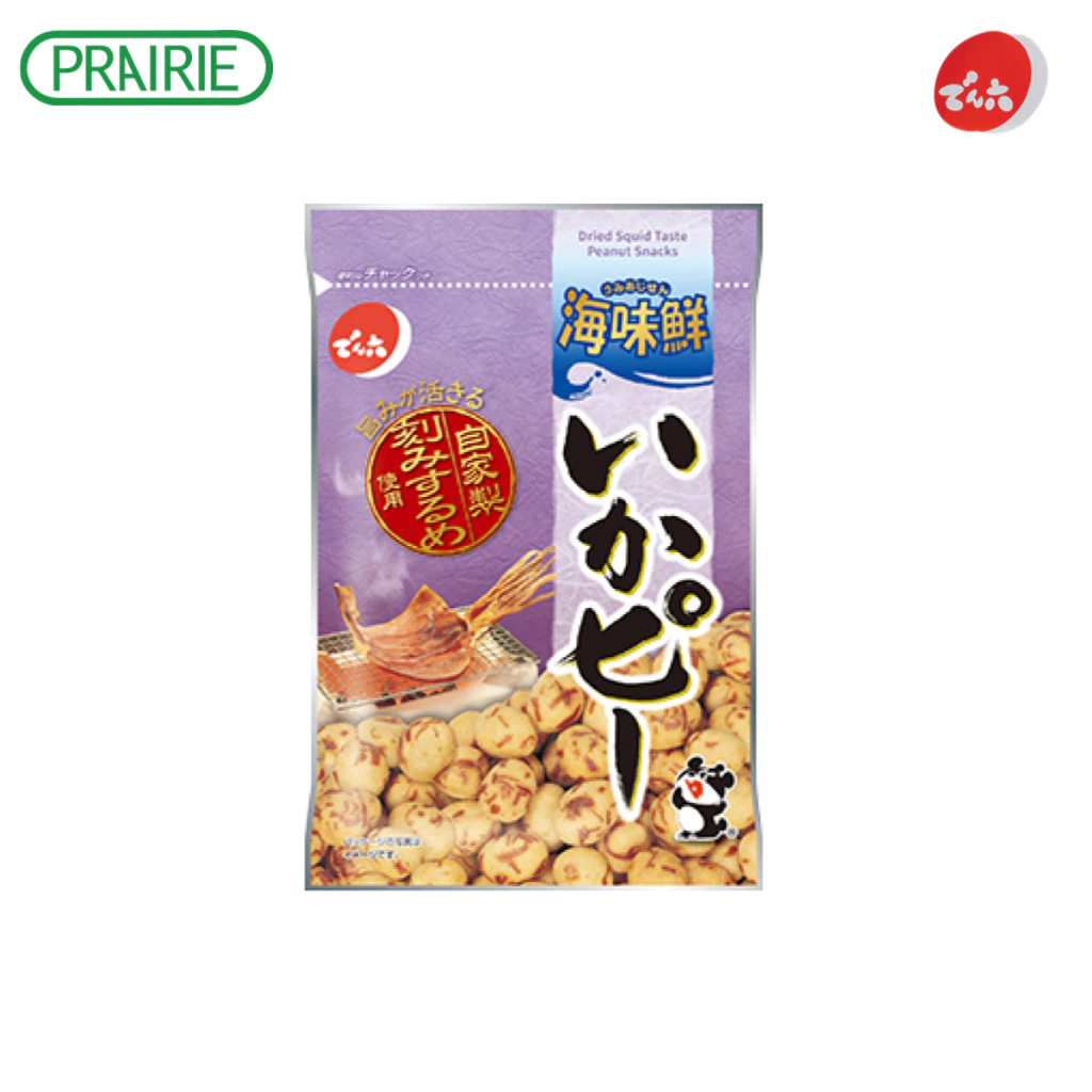 เดนโรกุ อิกะ พี 70 กรัม / Denroku Ika Pea 70 g