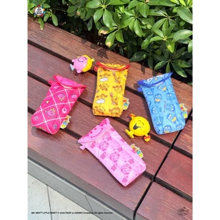 กระเป๋าใส่แว่นตา Glasses Sleeve (Mr.men and Little miss)