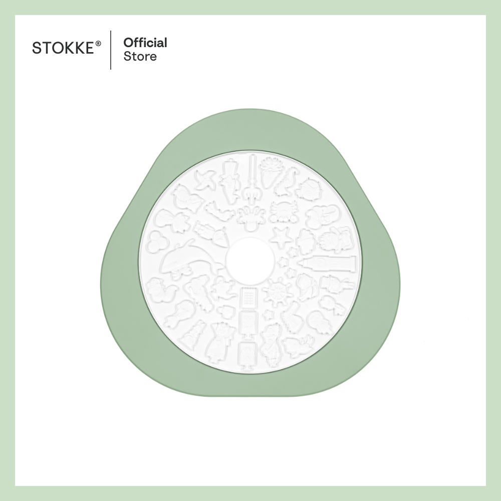 Stokke® MuTable™ Play Dough Board V2 - Play Dough Mould for the MuTable™ Kids' Activity Table image 2