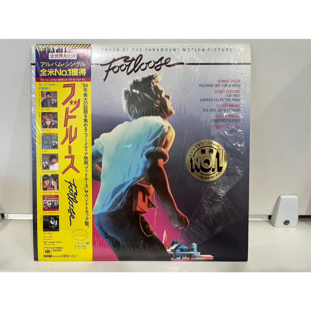1LP Vinyl Records แผ่นเสียงไวนิล  Footloose Original Motion Picture Soundtrack   (J9B41)