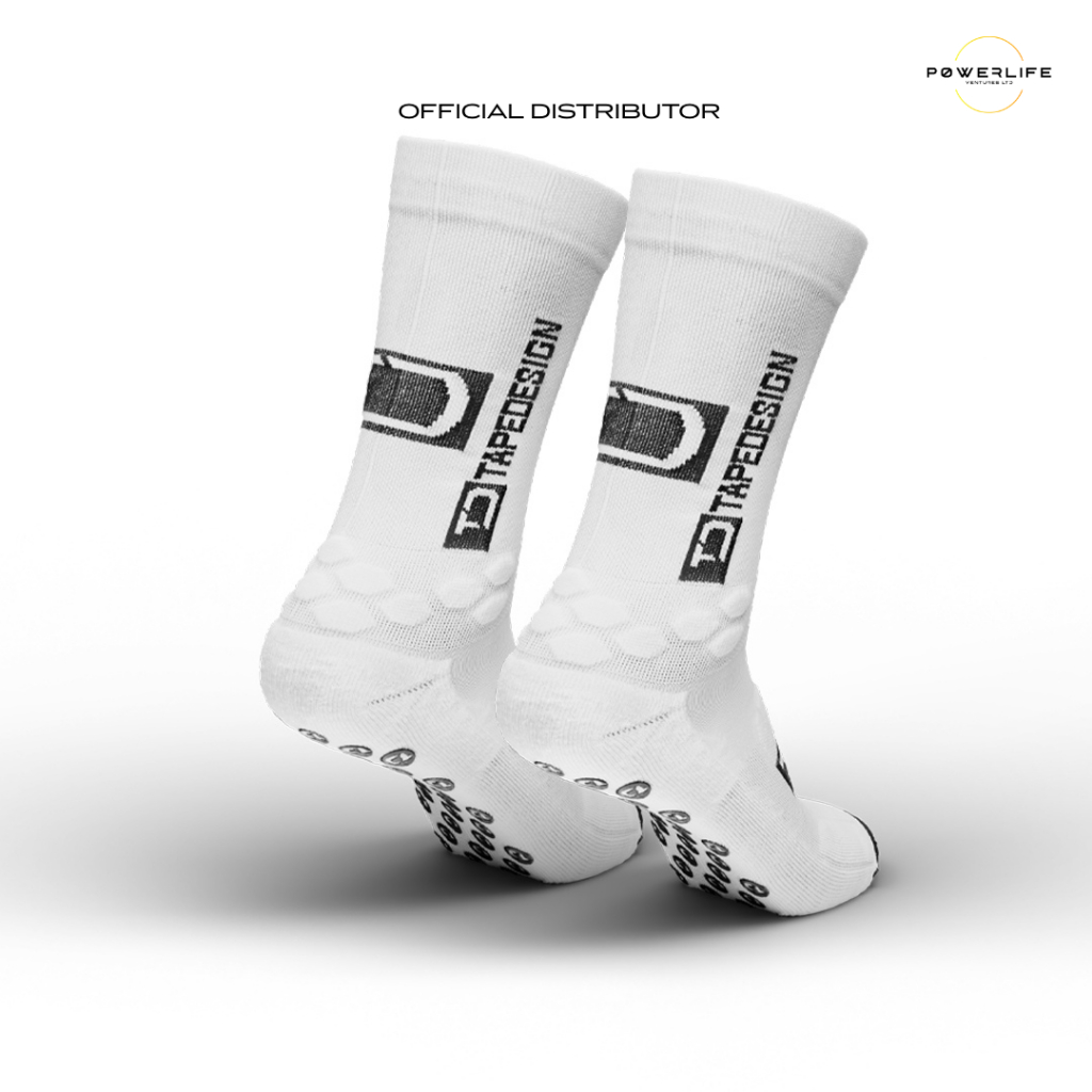 TAPEDESIGN Active PRO Football Grip Socks ถุงเท้ากันลื่นสำหรับฟุตบอล ถุงเท้าฟุตบอล ของแท้ 100%