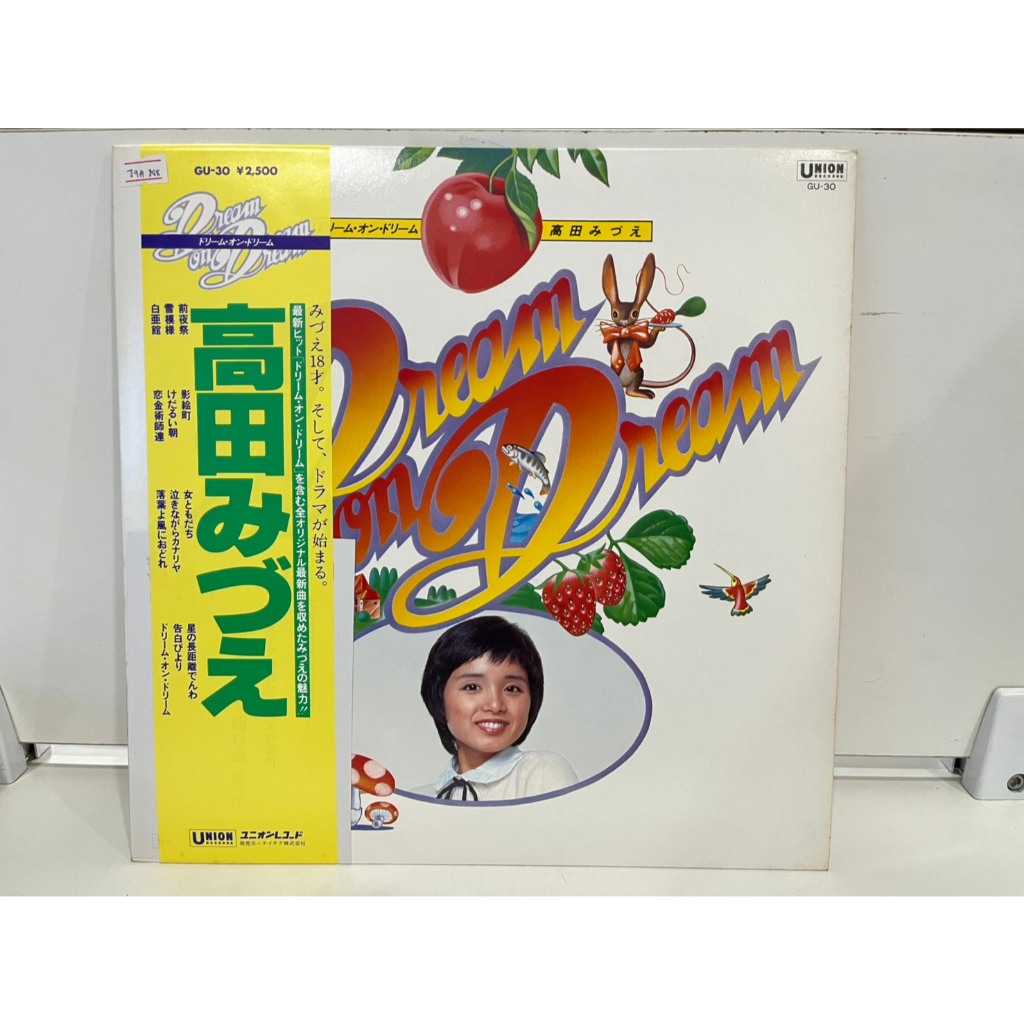 1LP Vinyl Records แผ่นเสียงไวนิล   MIZUE TAKADA - DREAM ON DREAM (J9B94)
