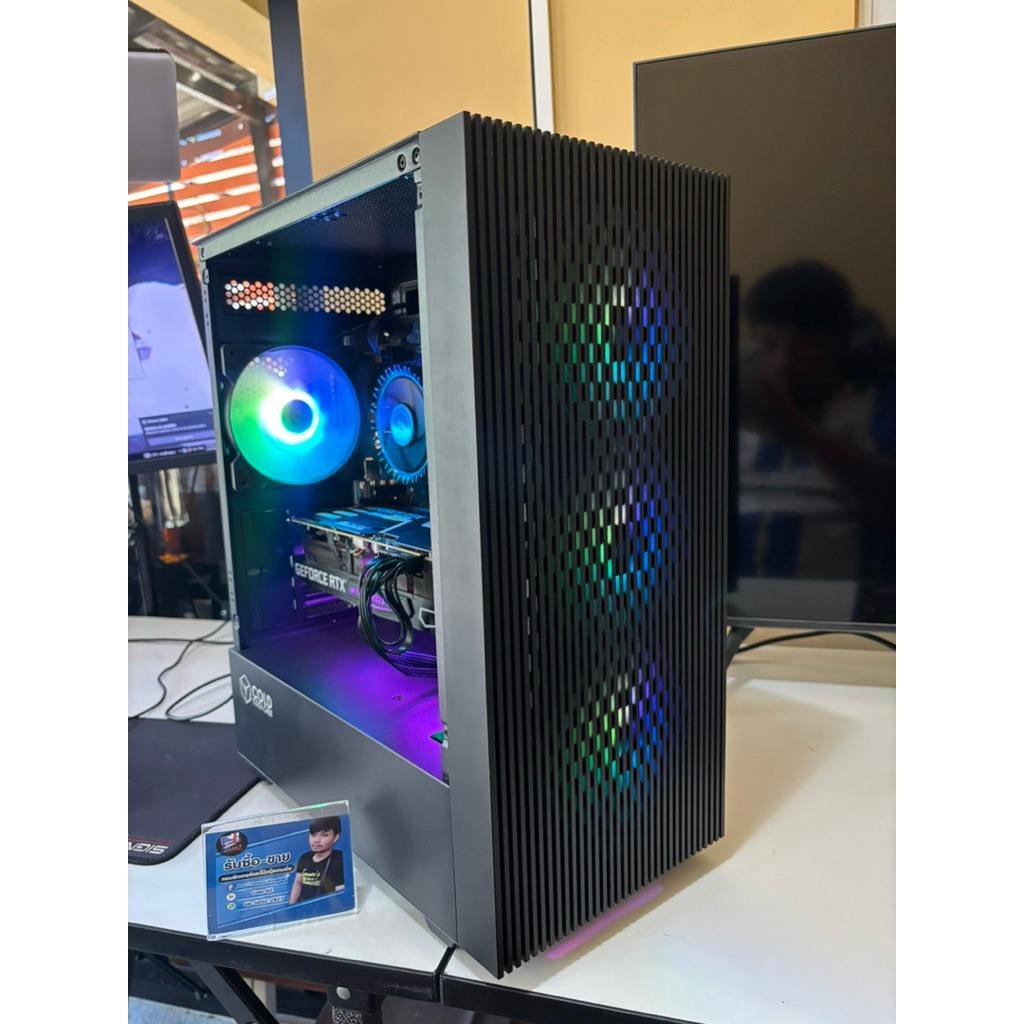 ขายคอมสเปคเล่นเกมราคาถูก i5-12400F + RTX 3080