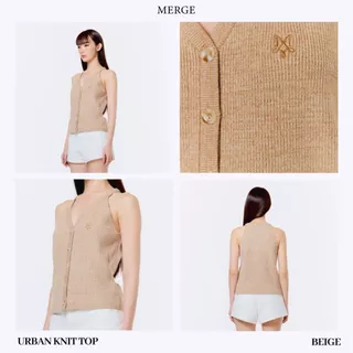 Merge Official - Urban Knit Top (พร้อมส่ง)