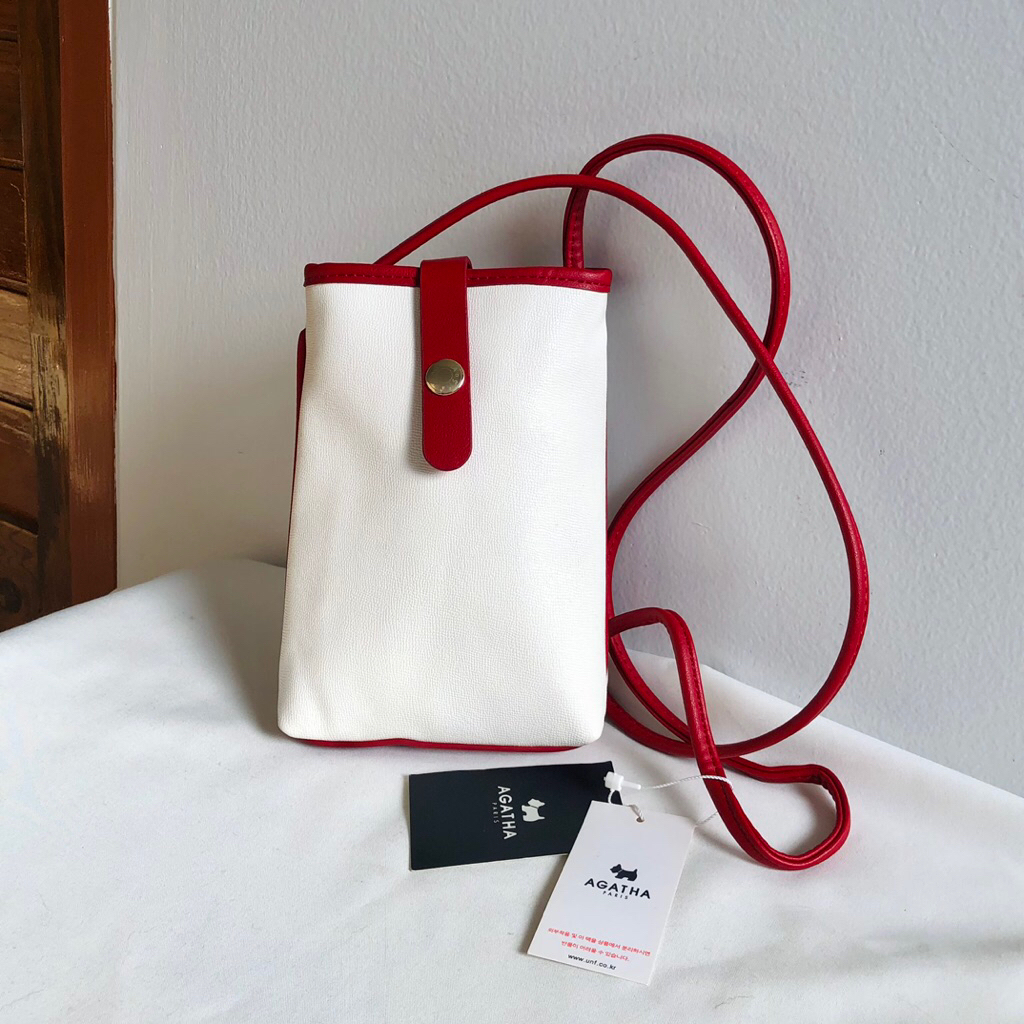 Agatha Phone Bag กระเป๋ามือสองของแท้ 💯