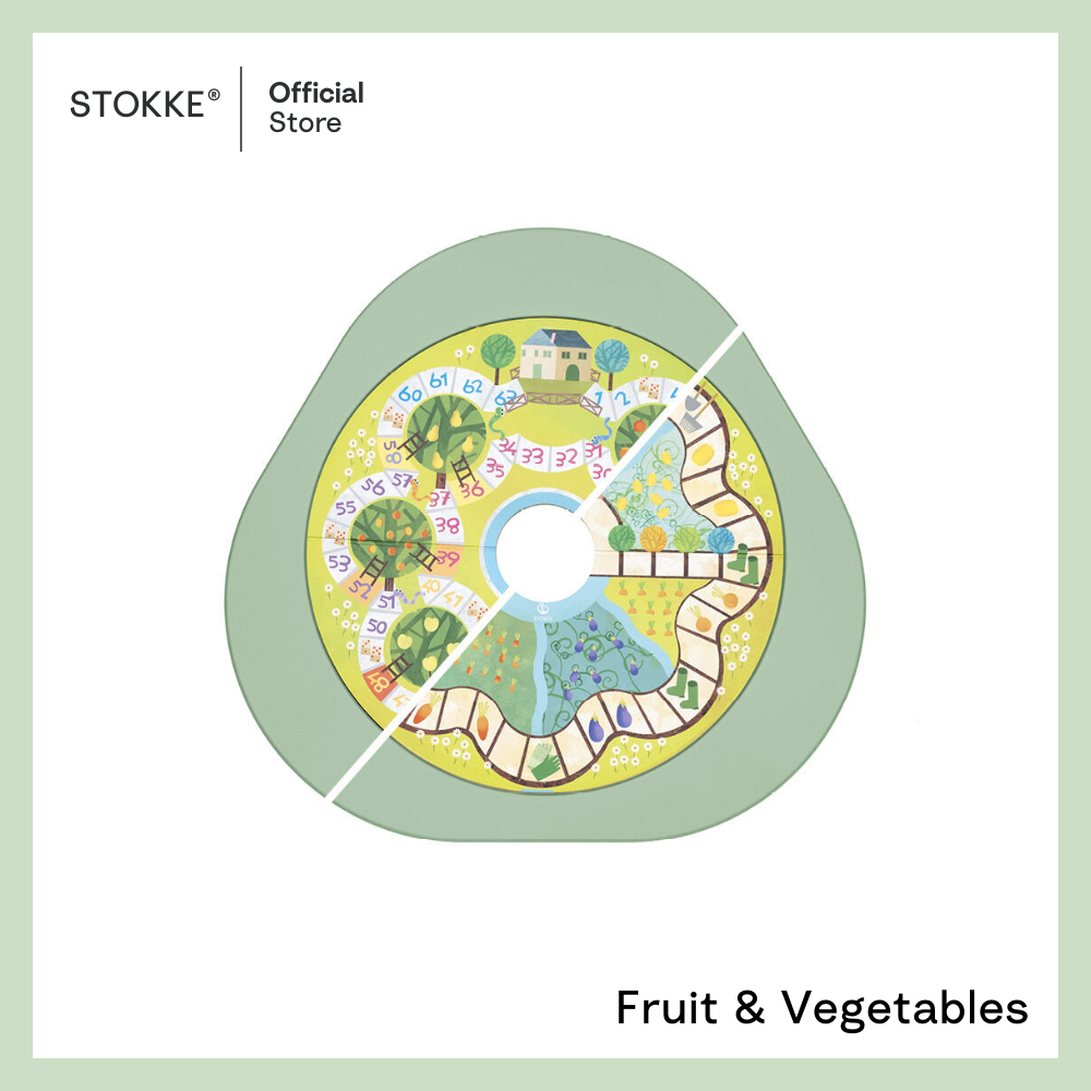 Stokke® Mutable™ Play Board V2 – Kids' Game Board for the Mutable™ Activity Table image 8