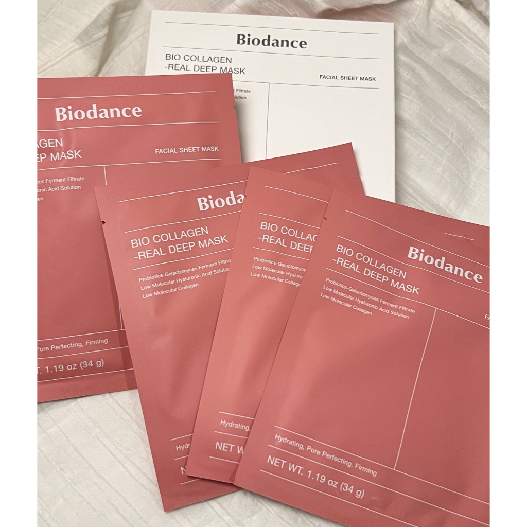 Biodance Bio Collagen Real Deep Mask