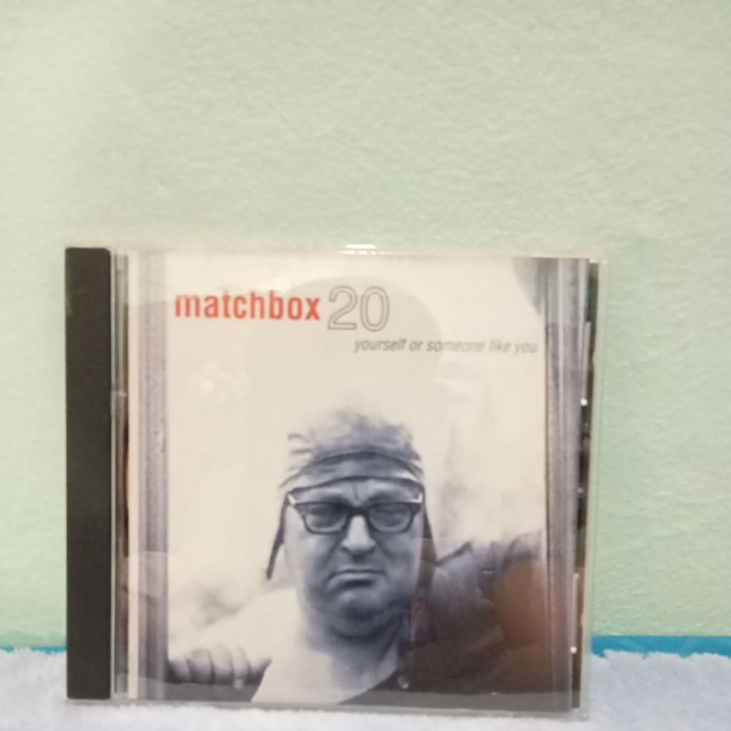 CD Matchbox20yourselforsomeonelikeyou