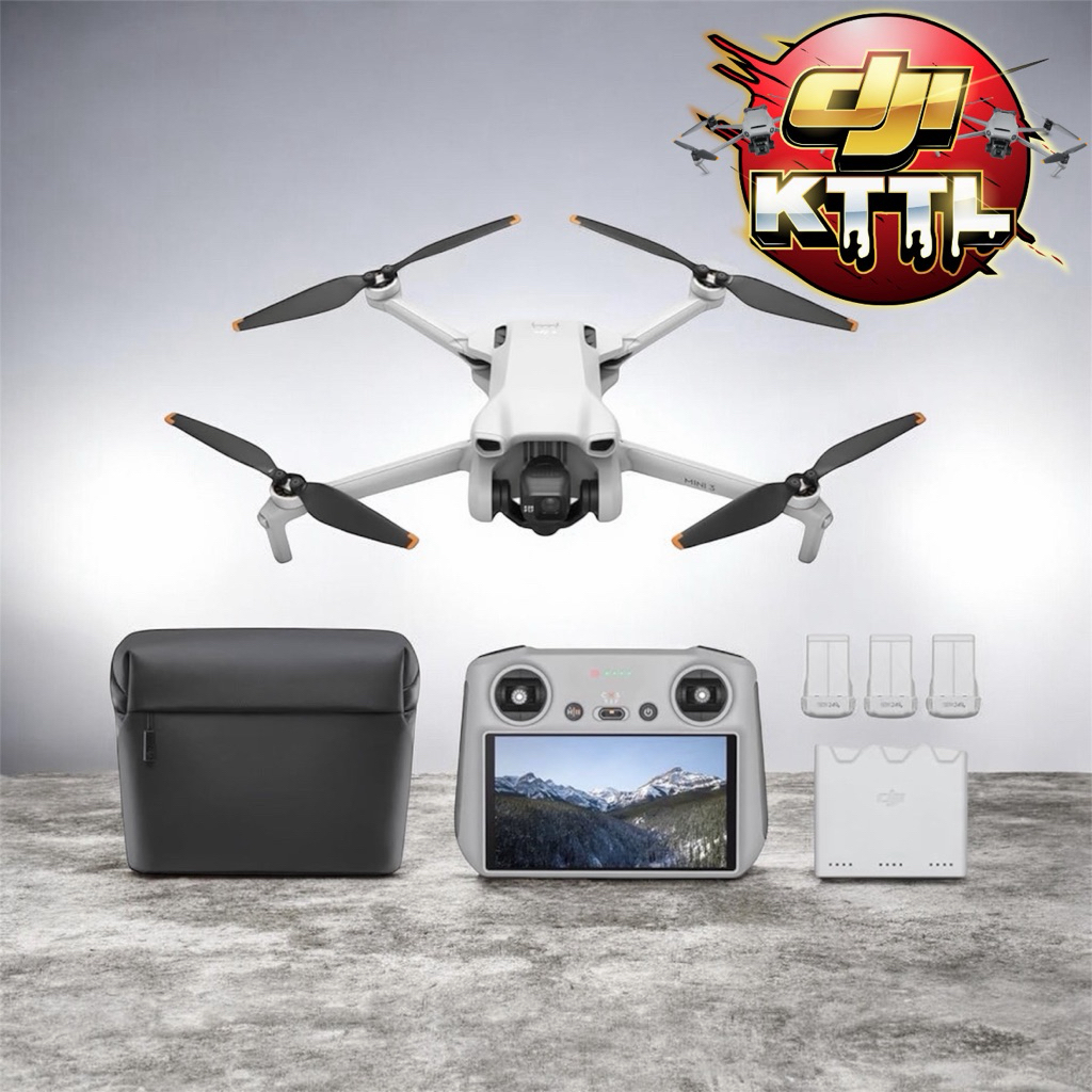 โดรน DJI MINI 3 RC COMBO NEW ฟรีทะเบียน กสทช(พรีออเดอร์เพื่อลงทะเบียน)