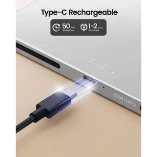 ProtoArc T1 Plus แทร็กแพดไร้สาย Multi-Touch ขนาดใหญ่ บลูทูธ 3 อุปกรณ์ ความแม่นยำสูง รับประกัน 2 ปี