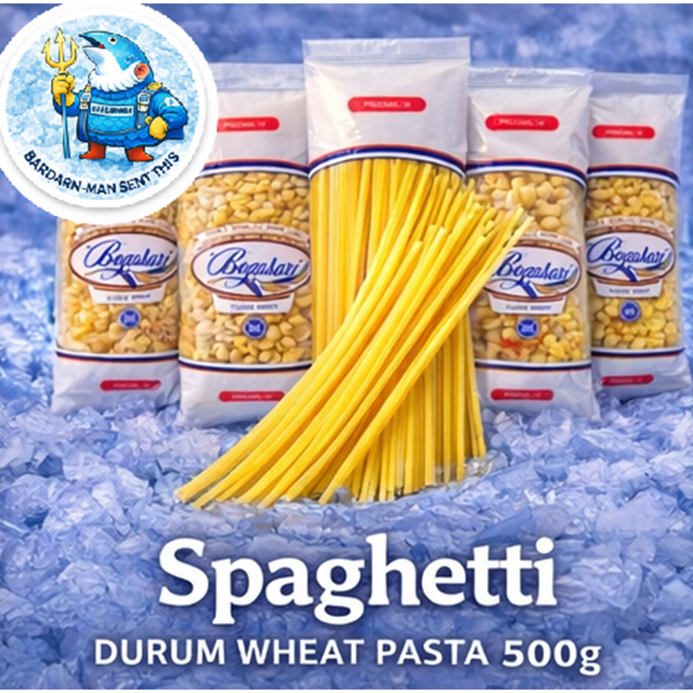 เส้นสปาเก็ตตี้ Spaghetti Pasta Durum Wheat Semolina 500g พาสต้า  เส้นสปาเก็ตตี้ พาสต้าอิตาเลียน