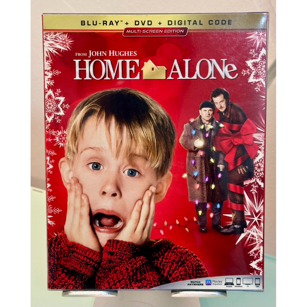 Home Alone 1 Bluray Slipcover ซับเสียงไทย มือ2