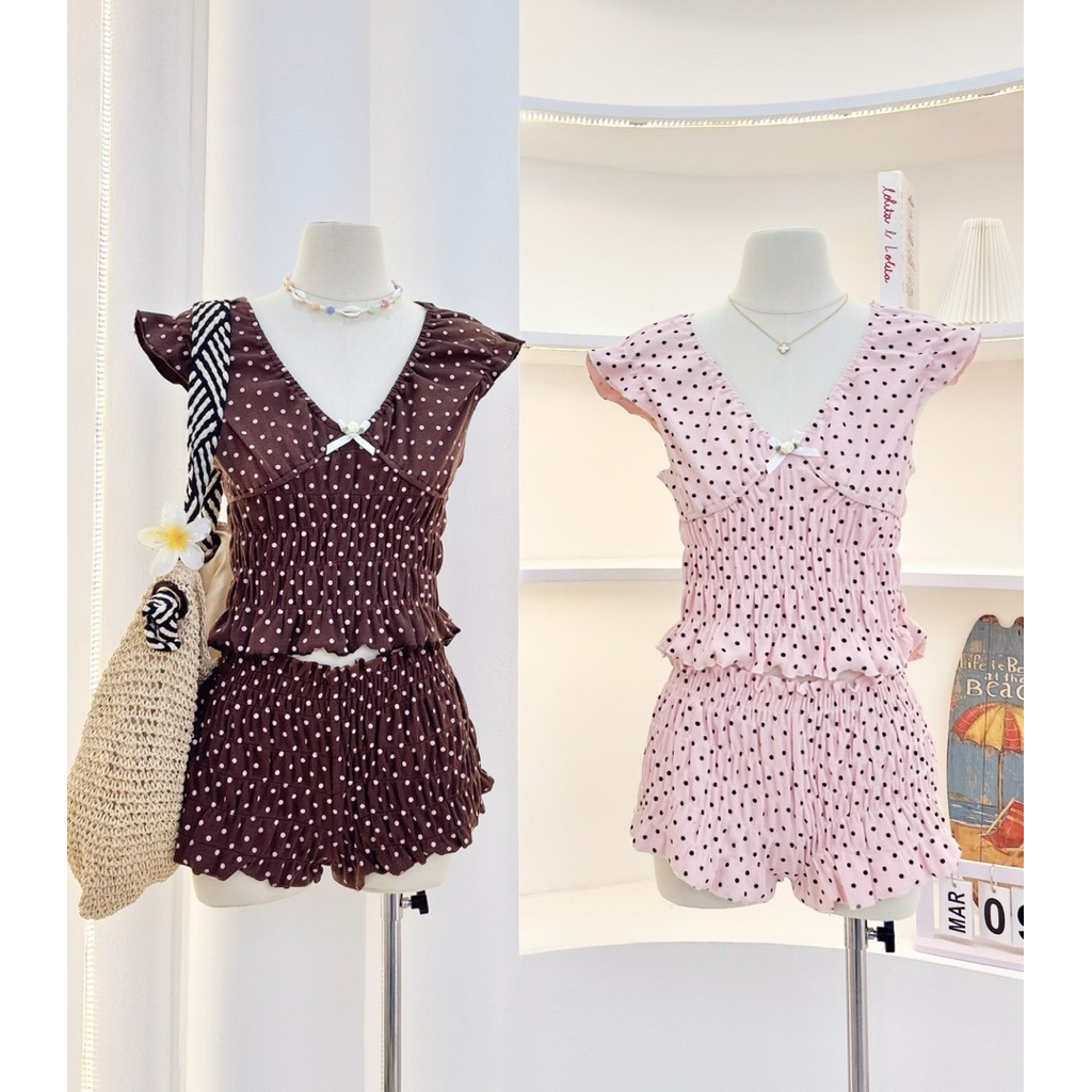 G-rose เซตสม็อคโบว์หน้า