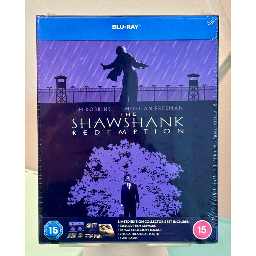 The Shawshank Redemption Bluray Limited Edition Collector Set ซับไทย มือ1