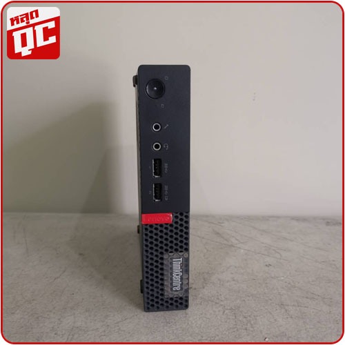 💥สินค้ามีตำหนิ ราคาถูก💥 Mini PC มือสอง Lenovo M710Q CPU i5-7400T ฮาร์ทดิส SSD มือสอง ลงโปรแกรมพร้อมใ