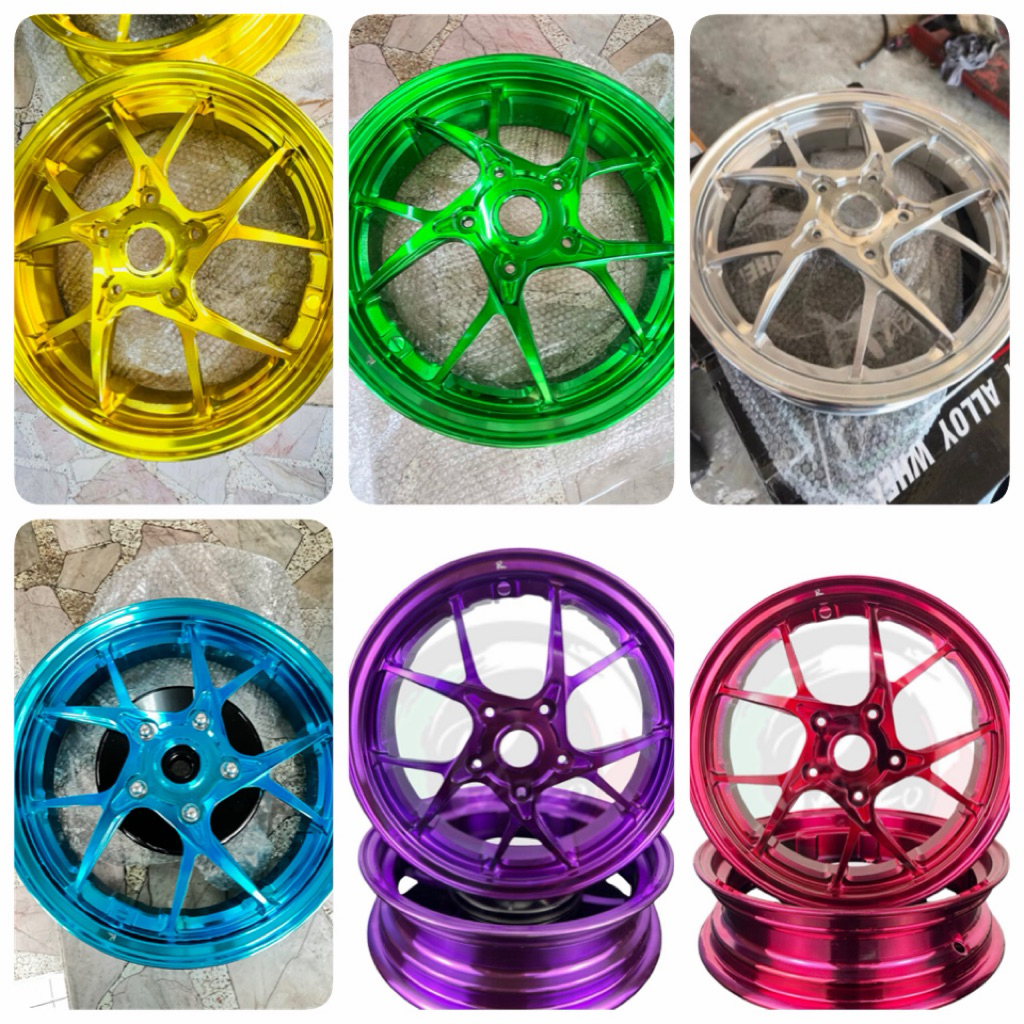 ล้อแต่งcnc สำหรับnewvespa sprint primavera