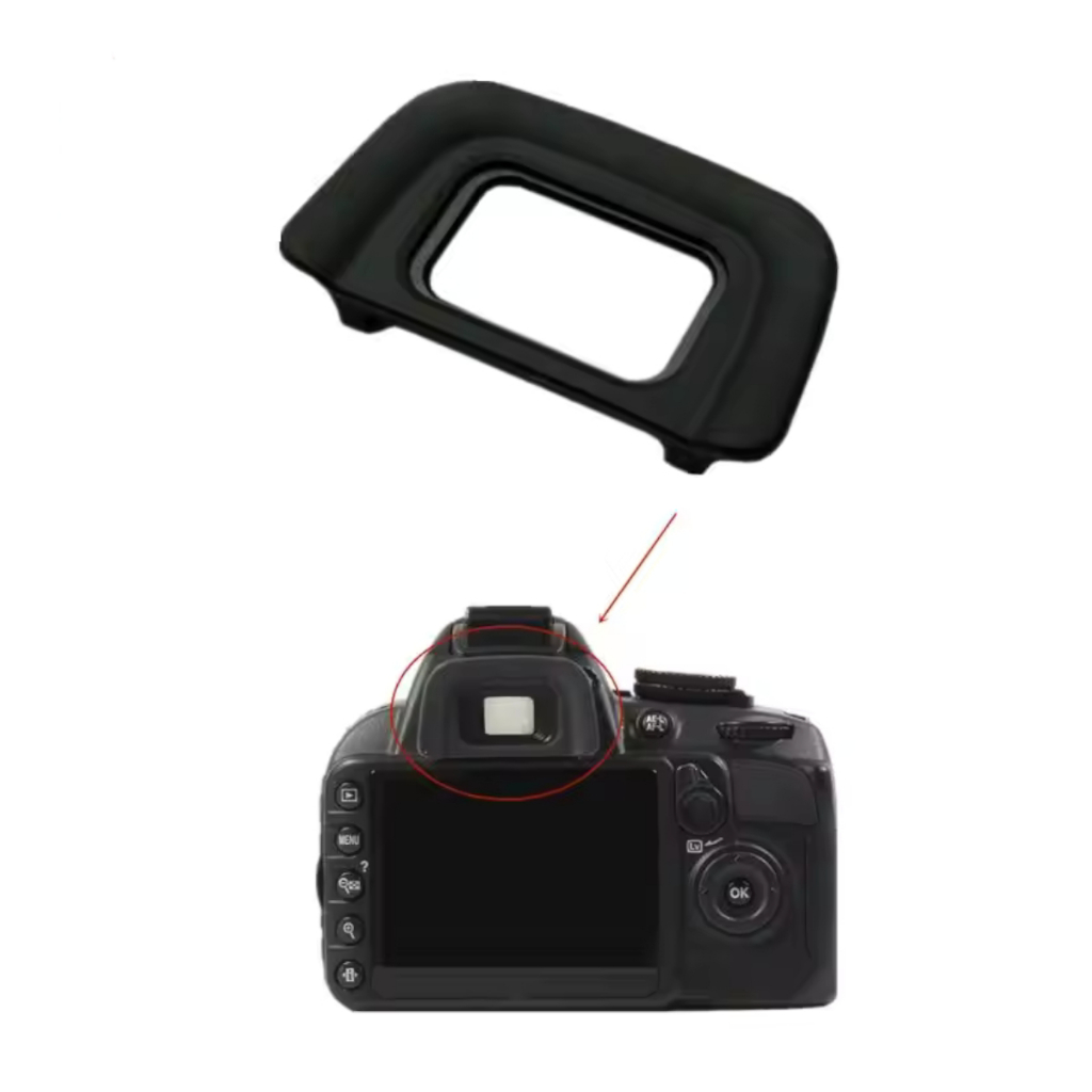 Nikon DK-20 Rubber Eyecup Eyepiece ยางรองตา for D5200 D5100 D3200 D3100