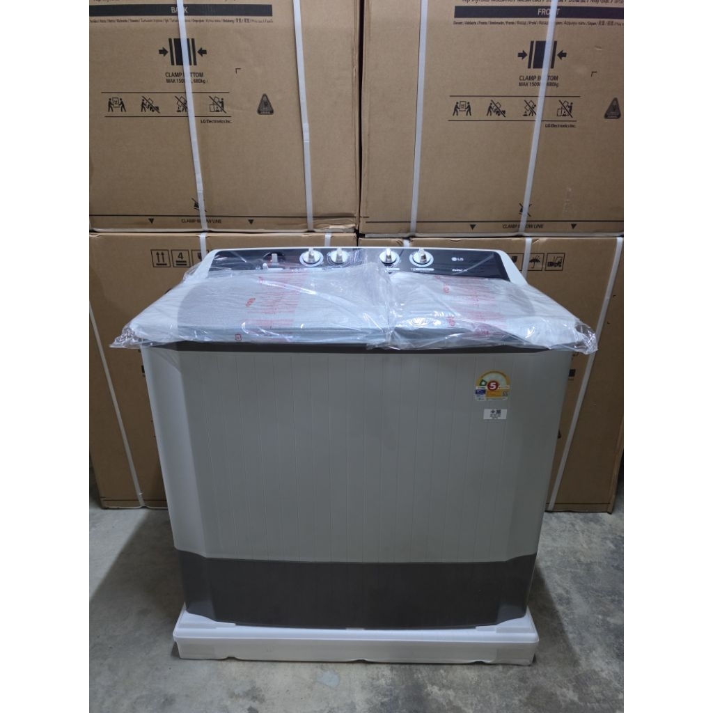 เครื่องซักผ้า LG ถังคู่ 16 KG รุ่น TT16WAPG