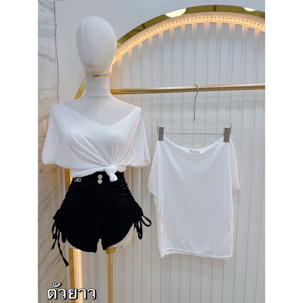 🎊mnv_sho🎊เสื้อตาข่ายผูกหน้า เช็กชี้สุดๆไปเลยจ้าสำลับตัวนี้ ไม่มีไม่ได้แล้ว