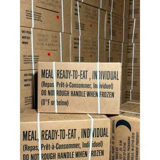 อาหาร MRE US Meal Ready To-Eat รอบเทส 12/2026(ใหม่ล่าสุด)