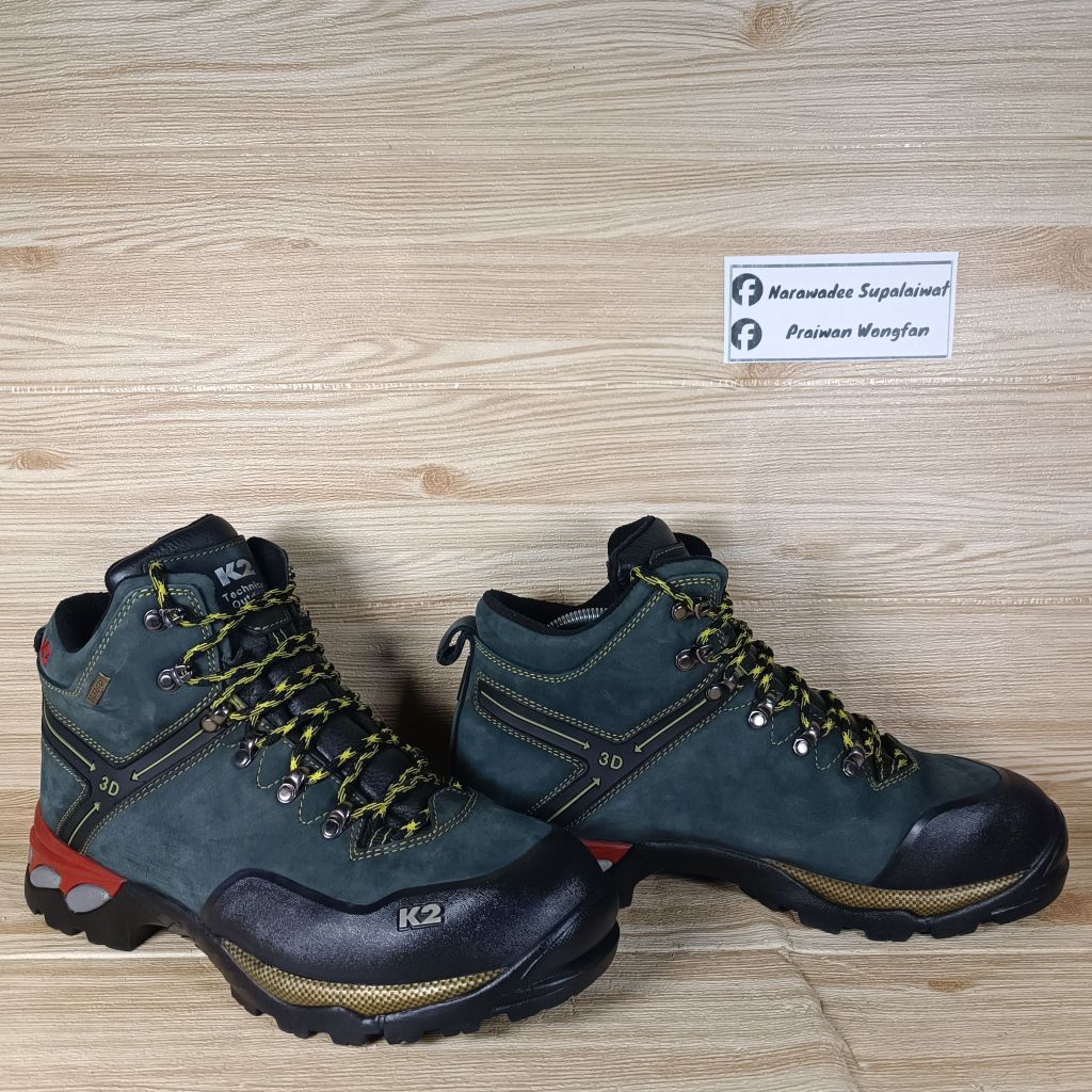 รองเท้ามือสอง K2 43/27.5 cm. (GORE-TEX กันน้ำ)