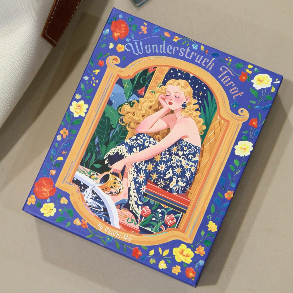 [ พรีออเดอร์ ] ☘️ ไพ่ทาโร่ต์ wonderstruck tarot ไพ่ Wonderstruck ไพ่นำเข้าแท้ ไพ่ยิปซี ไพ่ดูดวง ไพ่ทาโรต์ ไพ่สวย 🌷