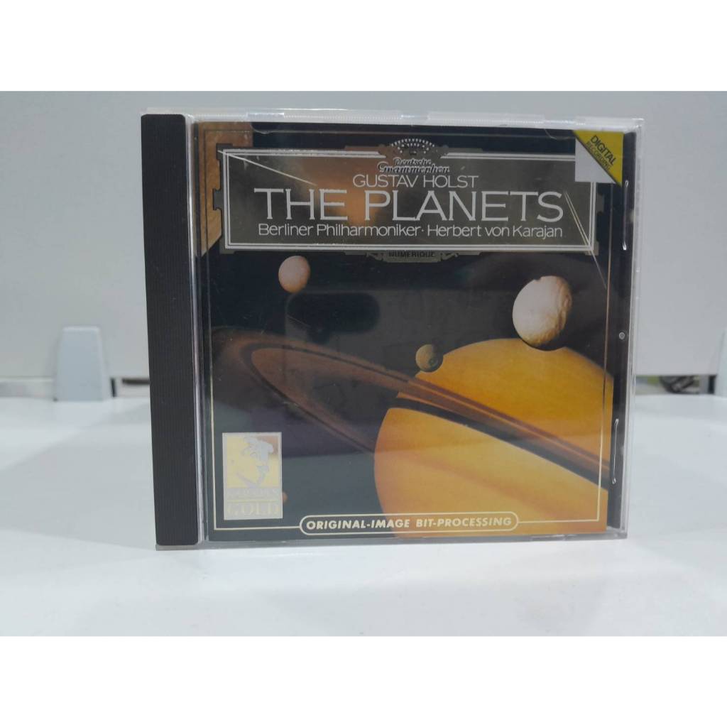 1 CD MUSIC ซีดีเพลงสากล  Gustav Holst  The Planets Berliner Philharmoniker (B1E77)