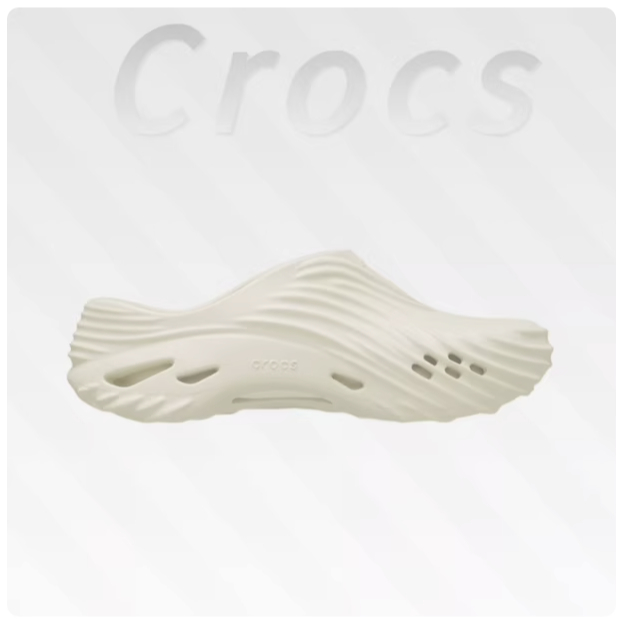 🔥Hot-selling🔥CROCS Echo Wave รองเท้าลำลองผู้ใหญ่ รองเท้าผู้ชายรองเท้าแตะ รุ่น 210521-แท้ 100%