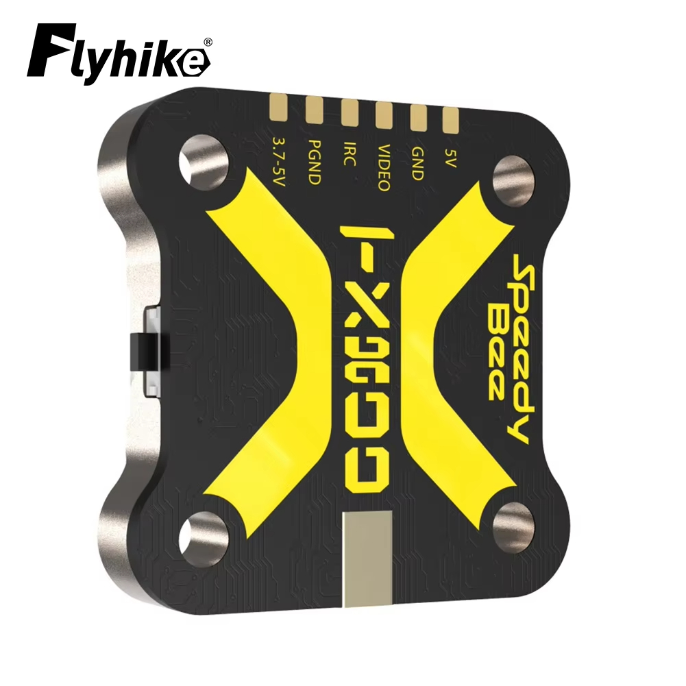 FL SpeedyBee TX800 VTX 5.8G 48CH PitMode 25 mW/200 mW/400 mW/800 mW ยาวเครื่องส่งสัญญาณ Tramp ภาพ