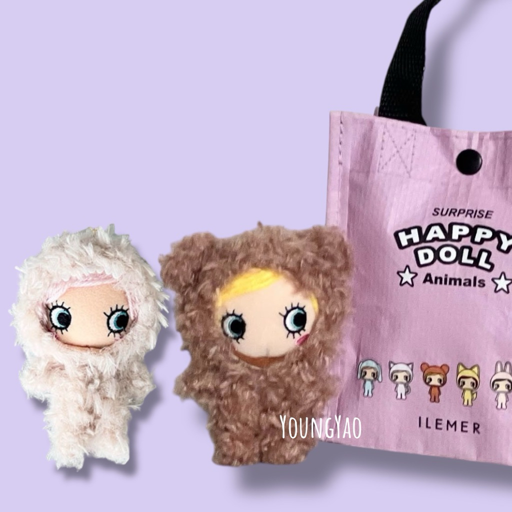 Ilemer Happy Doll Animals Marie