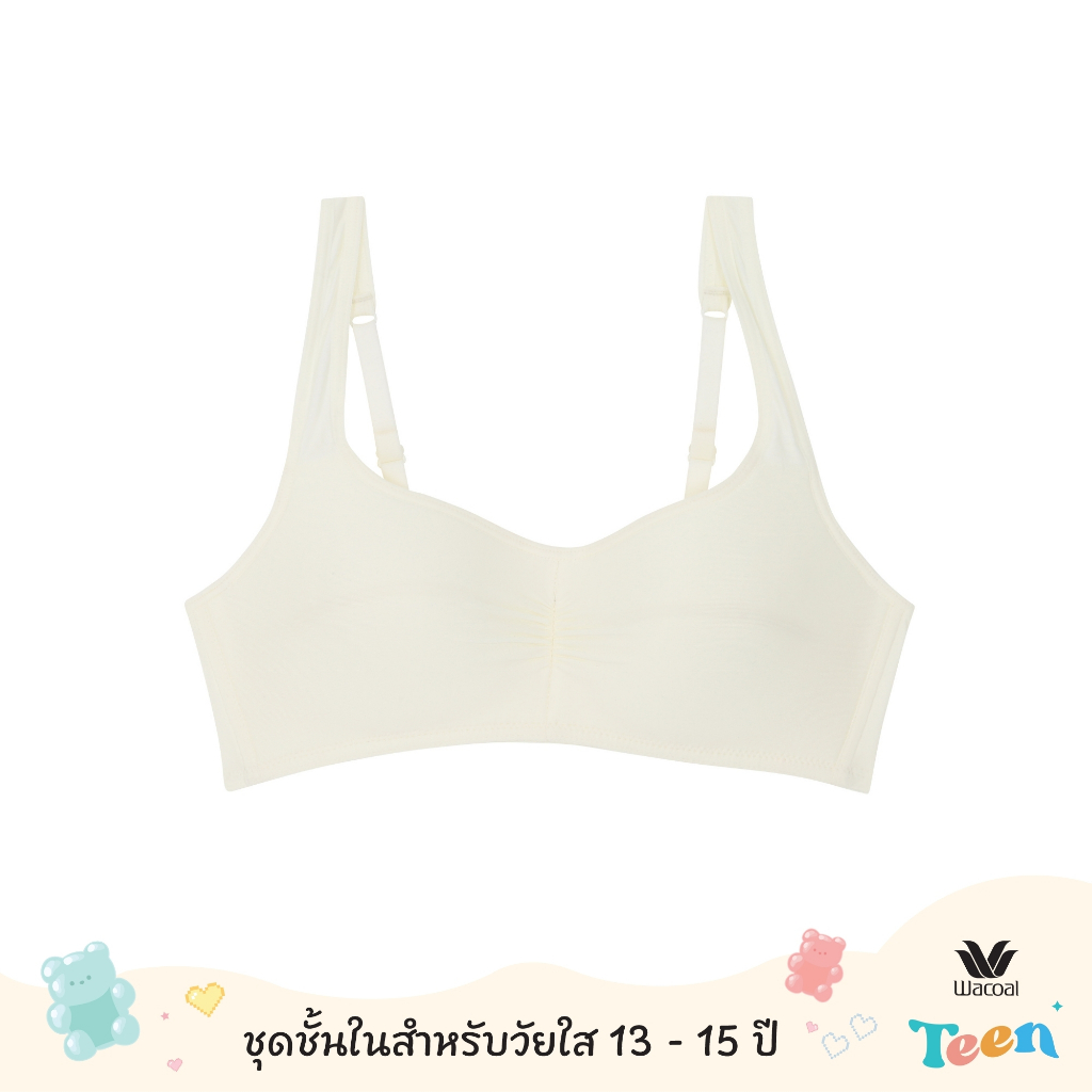 Wacoal Teen ชุดชั้นในสำหรับวัยใส บราไร้โครง รุ่น WBT140