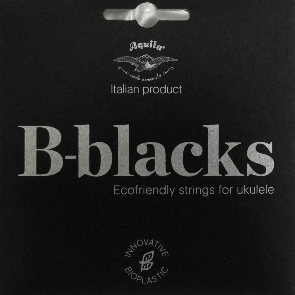 Aquila B-Black Ukulele Strings สายอูคูเลเล่ ยี่ห้ออากีล่า บีแบล็ค