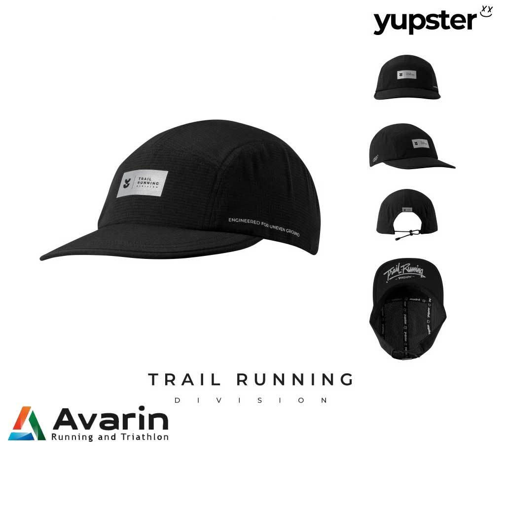 YUPSTER หมวกสำหรับนักวิ่ง