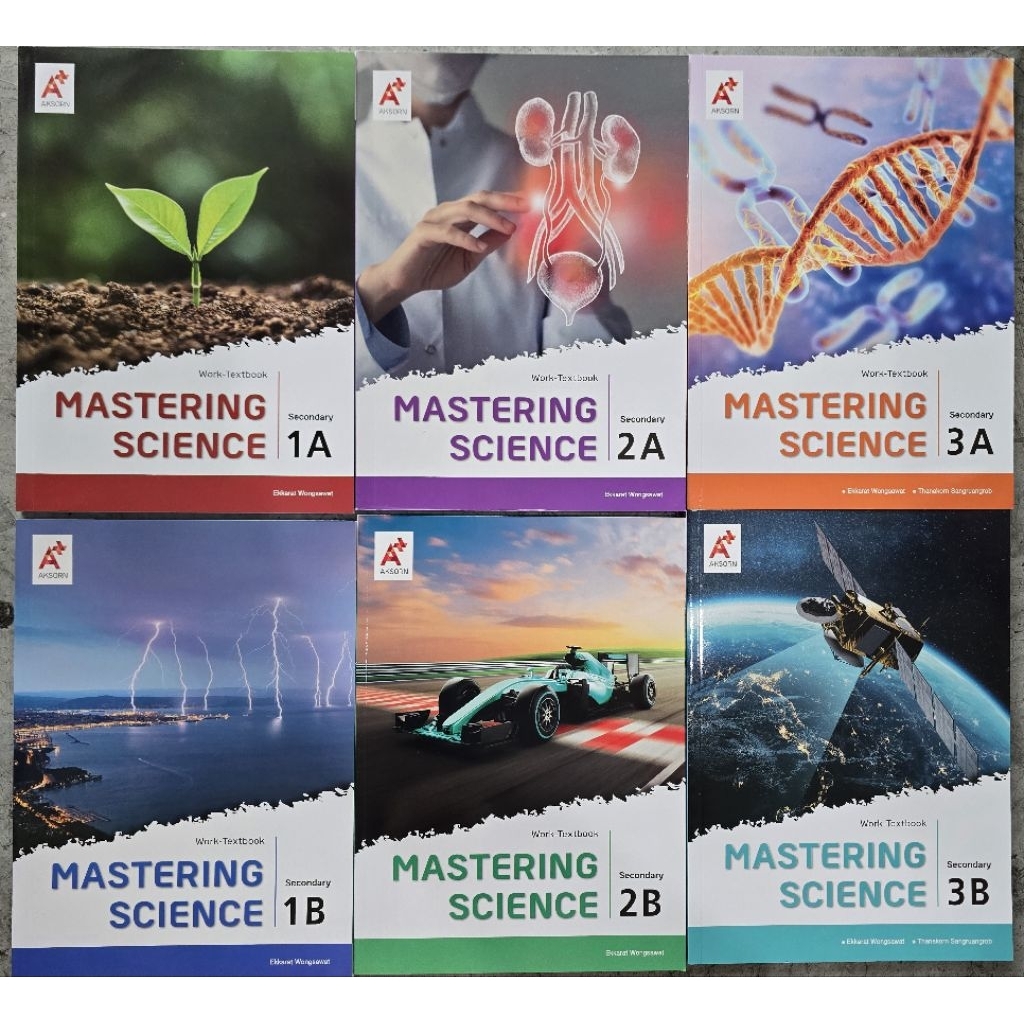 [Pentabooks] Mastering Science Work-Textbook Secondary 1-3