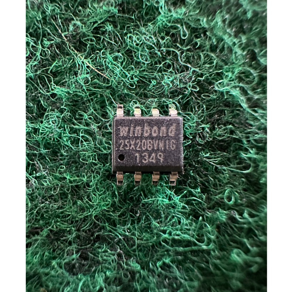 Bios 25X20BVNIG , 25X40BVNIG , AT24C64N , AT26DF081A , A25L020AO , P24S08 , CSI93C46RVI , จำนวน 1 ตั