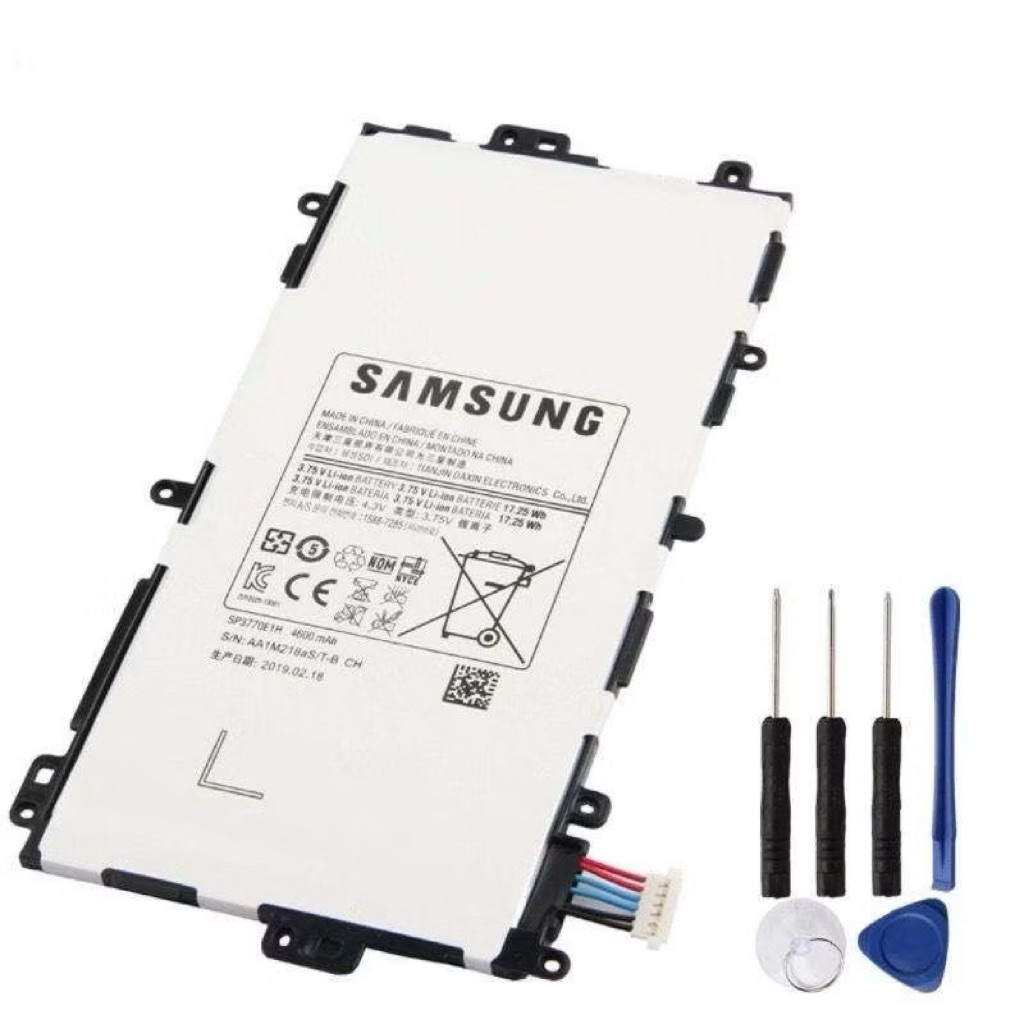 แบตเตอรี่ Samsung Galaxy Note 8.0 GT-N5100 , N5100 , N5110 , N5120 4600mAh ฟรีชุดถอด
