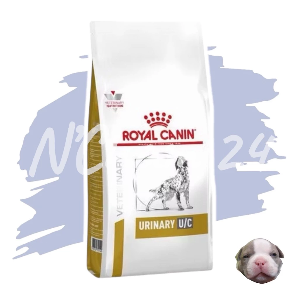 Royal Canin Urinary U/C low purine 2kg อาหารสุนัขนิ่วยูเรตและซิสทีน