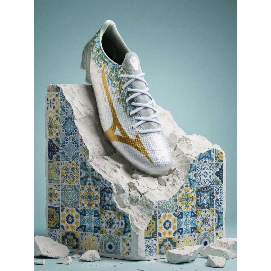 MIZUNO ALPHA 3 FG JAPAN JOAO FELIX ท็อปลิมิเต็ด ของแท้100%