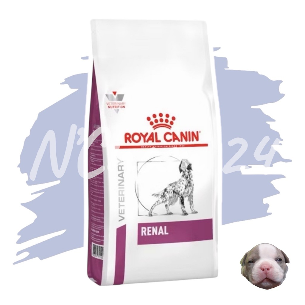 Royal Canin Renal Dog ขนาด 2 และ 7กิโลกรัม อาหารสุนัข แบบเม็ด โรคไต ค่าไตสูง