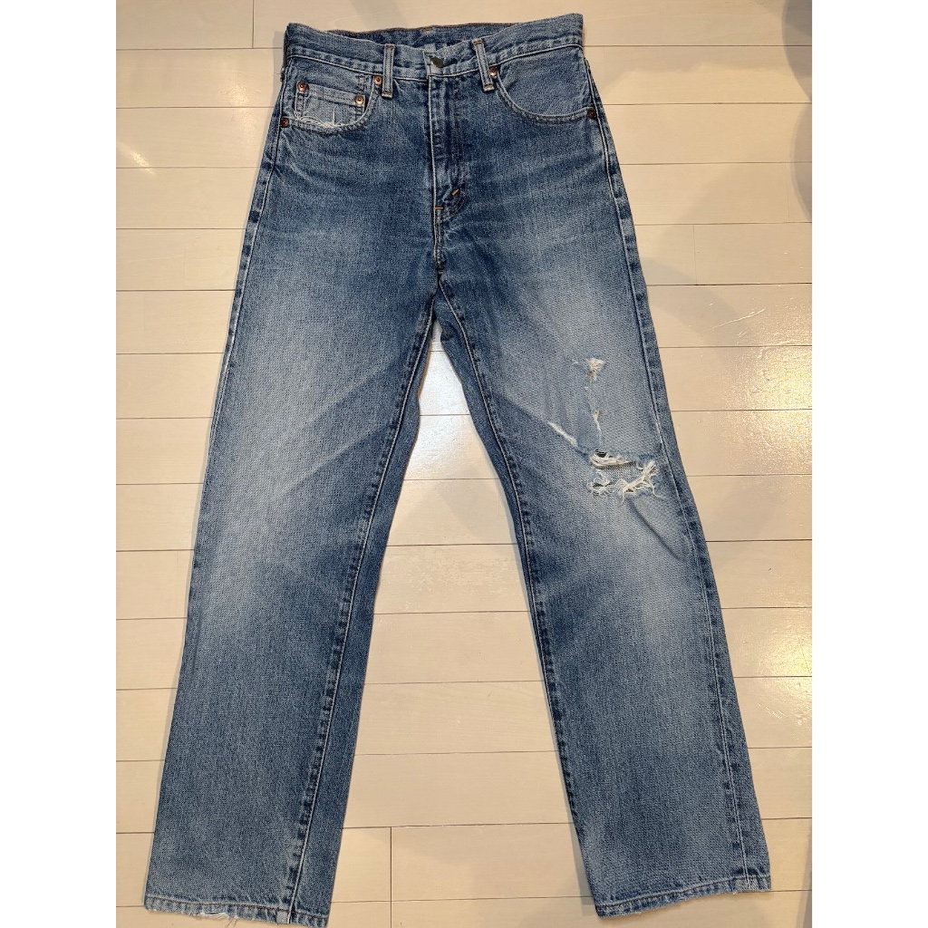 【MADE IN JAPAN】90s Levi's 502XX Vintage Reproduction BIG E W28