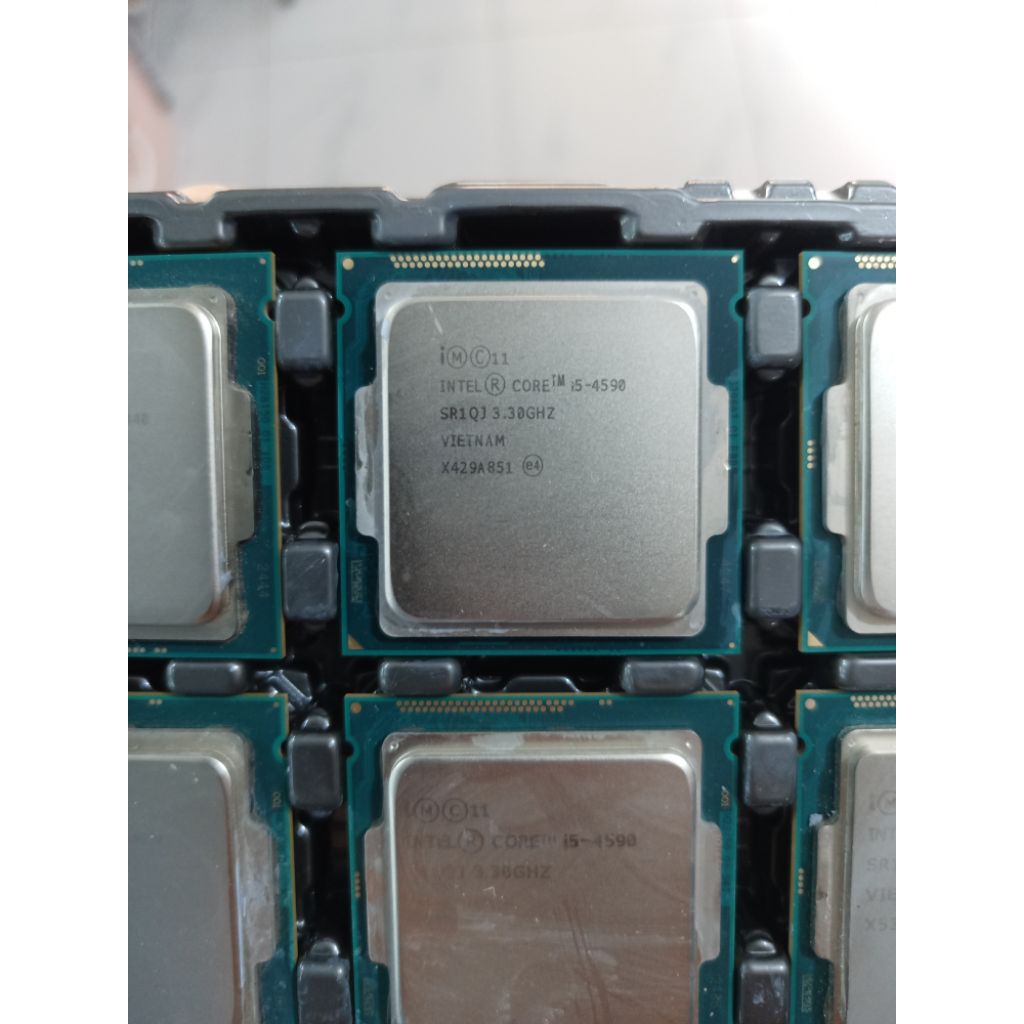 CPU i5 Gen 4 รองรับเมนบอร์ด 1150 มือสอง สภาพสวย