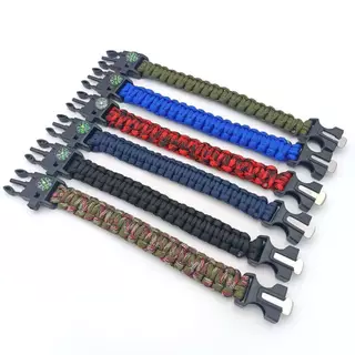 สายรัดข้อมืออเนกประสงค์ 5in1 สำหรับกางเต็นท์และออกกำลังกาย รุ่น:X11