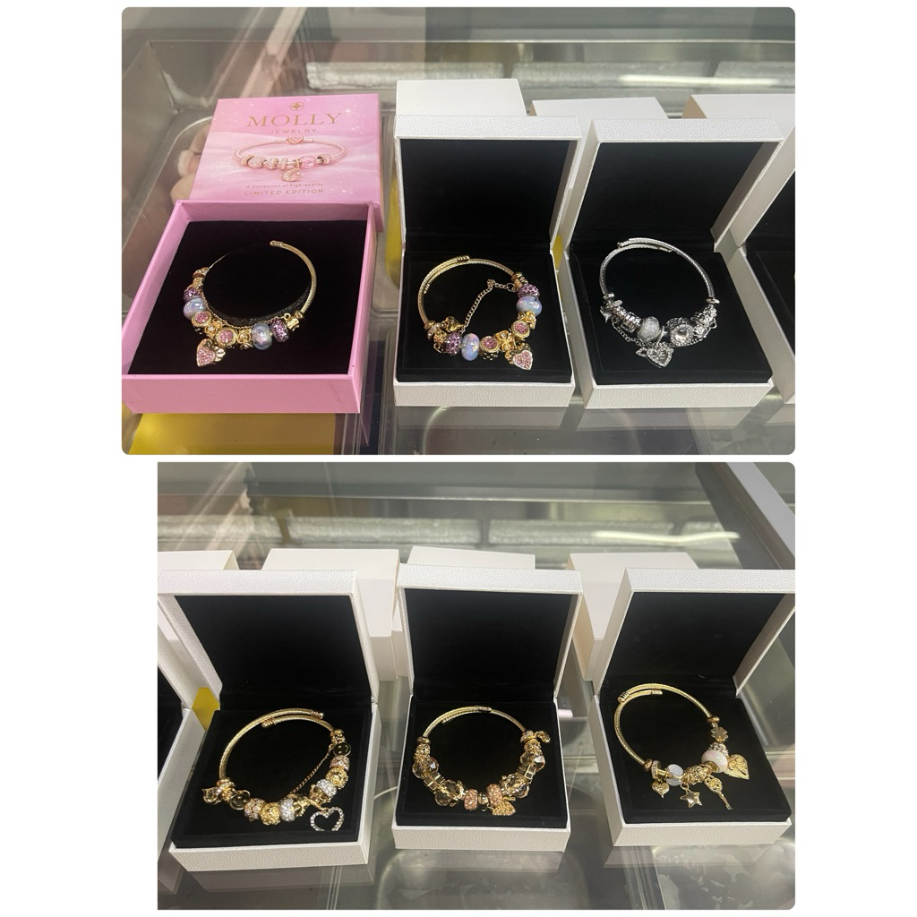 molly jewelry กำไรมอลลี่ จิวเวลรี่ มีหลายแบบให้เลือก
