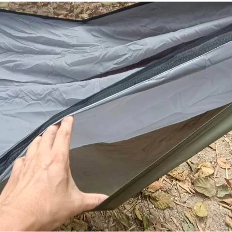 เขางูเอ้าท์ดอร์ เปลเดินป่า Ultralight Silver น้ำหนักเบา ~600 กรัม thumbnail 5