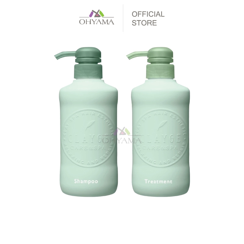 [R] CLAYGE SHAMPOO, TREATMENT แชมพูและครีมนวด เคลย์จ สูตร Relax – โปรปัง