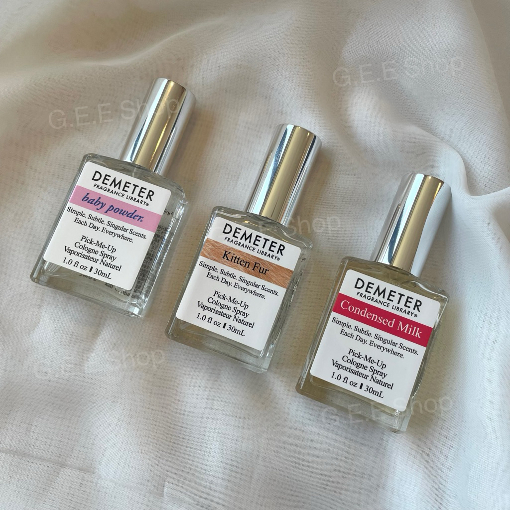 (แบ่งขาย) Demeter 3 กลิ่น