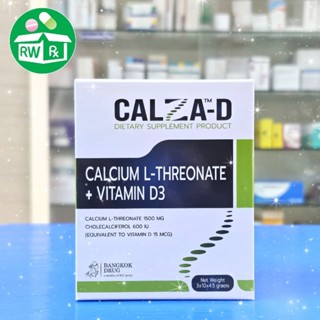 **Exp.9/27** แคลซ่า-ดี calza-D (Calcium L-Threonate 1500 mg …