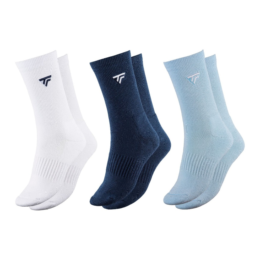 Tecnifibre ถุงเท้าเทนนิส Classic Sock 3 Pairs (2สี) — صورة 2